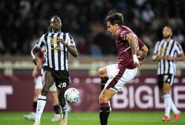 Torino vs Udinese (01:45 – 13/10)