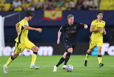 Villarreal vs Napoli (02:00 – 14/10)